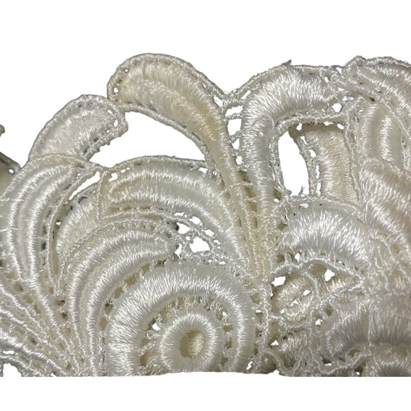 VTG Daymor Couture Black Lace Small 80s Evening Jacket Formal Statement Beaded - Picture 16 of 16